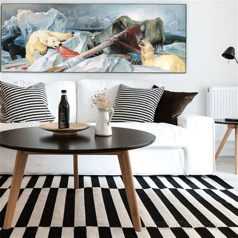 Man Proposes, God Disposes - Edwin Henry Landseer Paintings