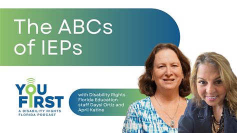 The ABCs of IEPs - with April Katine and Daysi Ortiz - Disability ...