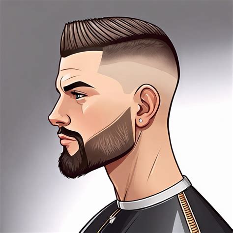 15 Drop Fade Buzz Cut Styles to Refresh Your Look – Burst of Style
