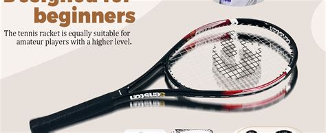Buy Senston Tennis Rackets for Adults 27 inch - 2 Player Tennis ...