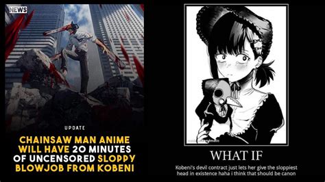 Kobeni's Contract With The Sloppy Blowjob Devil | Know Your Meme