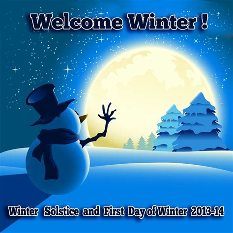 Winter Solstice and First Day of Winter - Party Fun Box