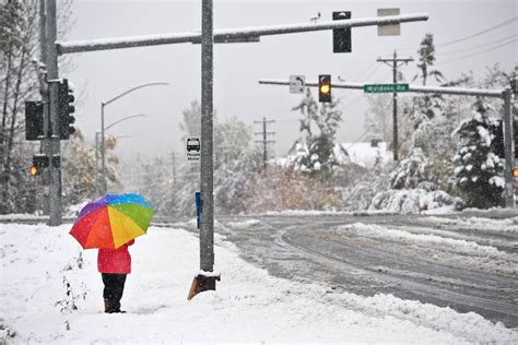 Crews to continue working overnight after heavy, wet snow in parts of ...