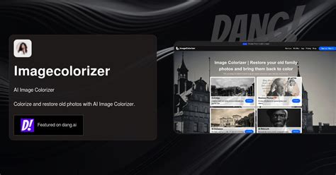 Image Colorizer Tool Logo 的图像结果