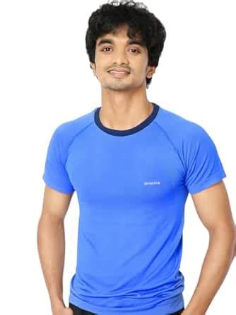 Buy Terractive Seamless Performance Tee for Men | Lightweight Moisture ...