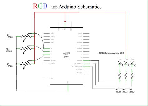 Image result for Arduino LED Wiring