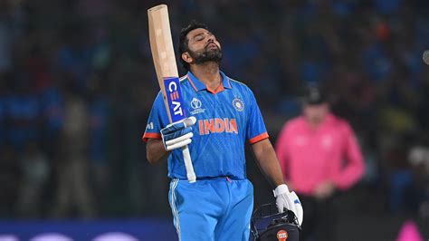 IND vs AFG, CWC 2023: Rohit Sharma's Record-Breaking 131 After Jasprit ...