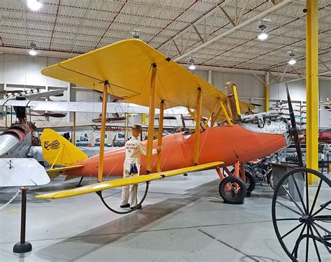 Jax Stumpes: Glenn H Curtiss Museum (8/25/2019)