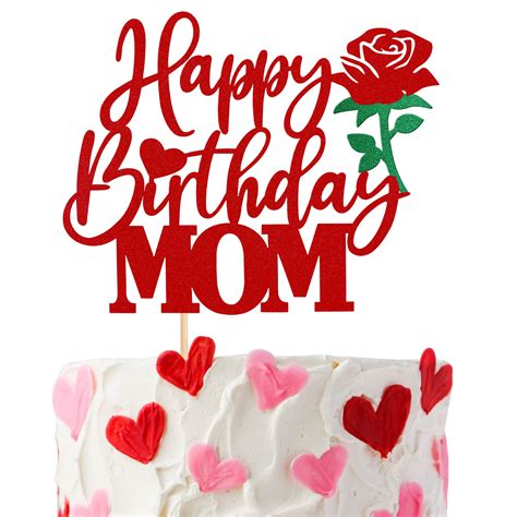 Happy Birthday Mom Red Roses Happy Birthday To You Mom You'Re The Best