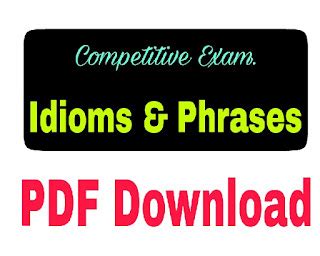 Idioms and phrases.pdf - Swapno : সফলতার স্বপ্ন