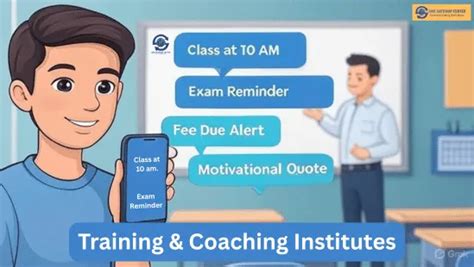 Training & Coaching SMS Templates - Bulk SMS Samples for Institutes ...