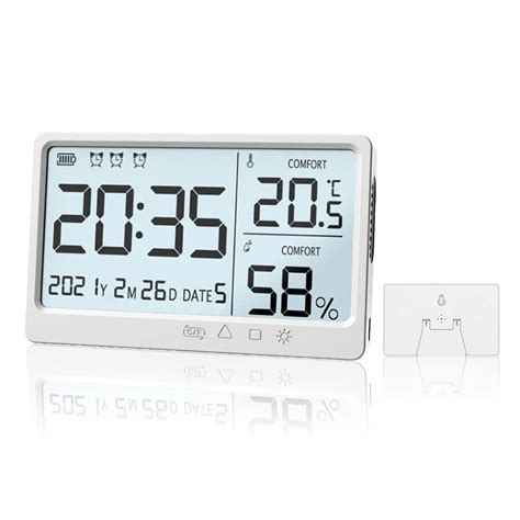 CABINAHOME Indoor Thermometer Humidity Meter, Accurate Digital India | Ubuy