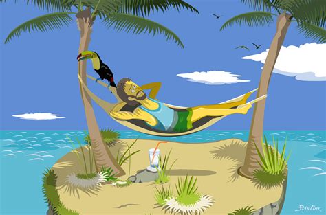 robinson crusoe on Desert island