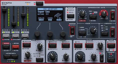 Tutorial Stage 2 Nord Synth 的图像结果