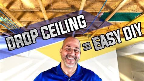 Image result for Drop Ceiling DIY