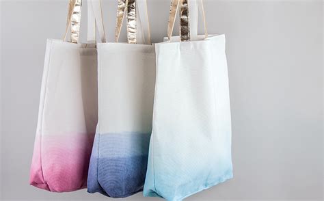 Shopper Dip Dye – Bastelidee – Rayher