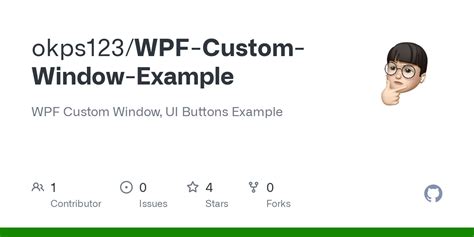 Custom Window Project in Based Examples in WPF 的图像结果