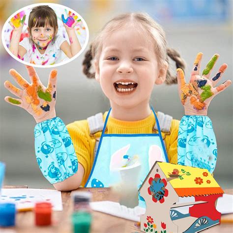 Webby DIY Wooden Build & Paint My First Bird House – Webby Toys