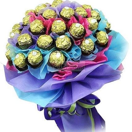 Send 24 pc Ferrero Rocher Online in India at Indiagift.in