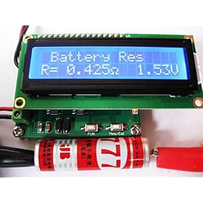 Taidacent 1pcs midtronics impedance meter lipo India | Ubuy