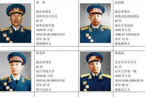 2022中国现在有多少上将军(永远的丰碑~截止2022年9月14日健在老红军，开国将军名单) | 说明书网