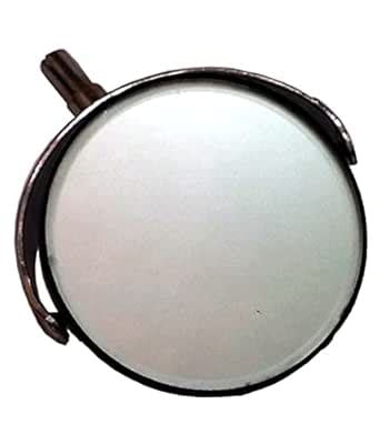 Microscope Substage Reflector Arc Mirror, with glass cover slide (22x22 ...