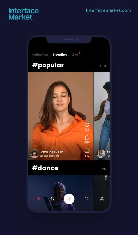 Top 20 social media app ui design inspiration 1 – Artofit