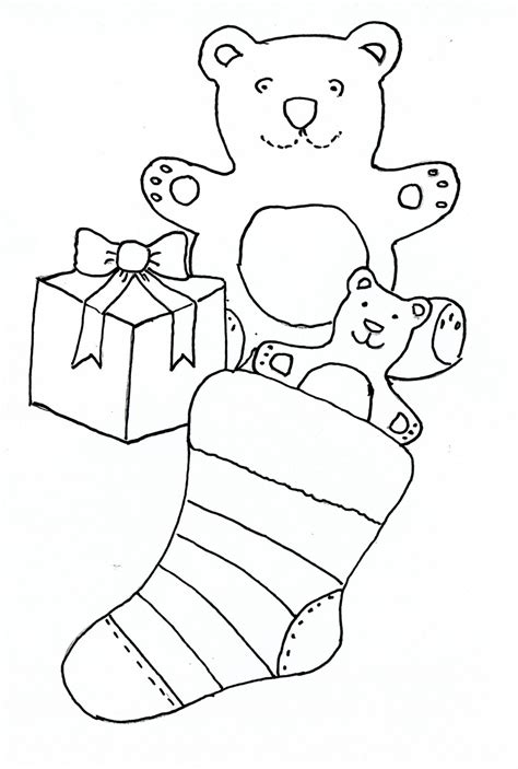 christmas drawing templates