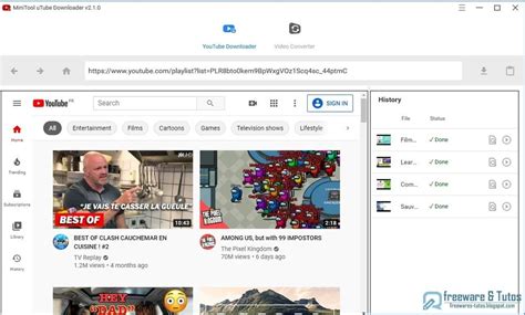 Image result for MiniTool Utube Downloader Tutorial