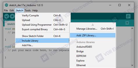 How to Download NewPing Library in Arduino 的图像结果