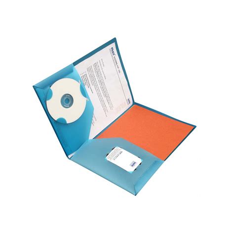 Presentation Folder -A4 (RC607), Pack of 10 – Marsh Clothing