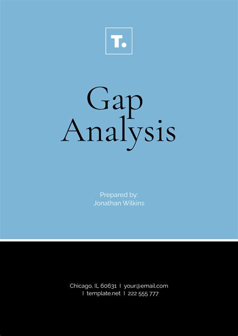 Image result for Gap Analysis Tutorial
