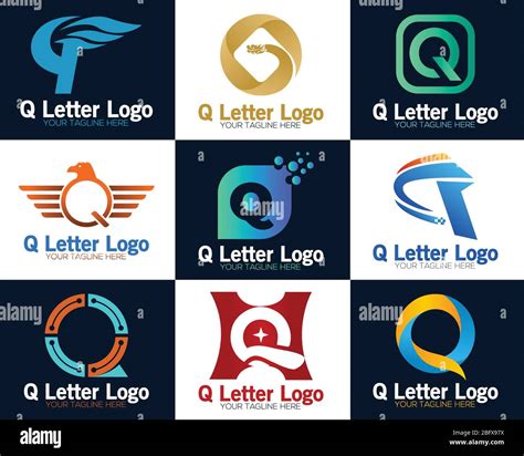 Q Letter Logo