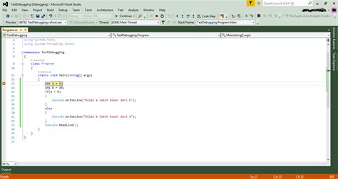 Image result for Visual Studio Debug