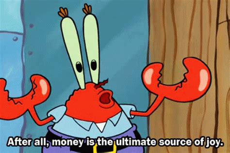 Mr. Krabs Money 的图像结果