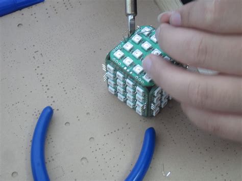 Arduino WS2812B RGB Cube 的图像结果