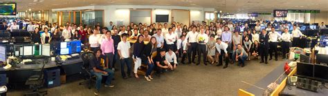 Goldman Sachs Trading Floor