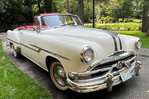 1953 Pontiac Chieftain Deluxe Convertible 3-Speed for sale on BaT Auctions - closed on September ...