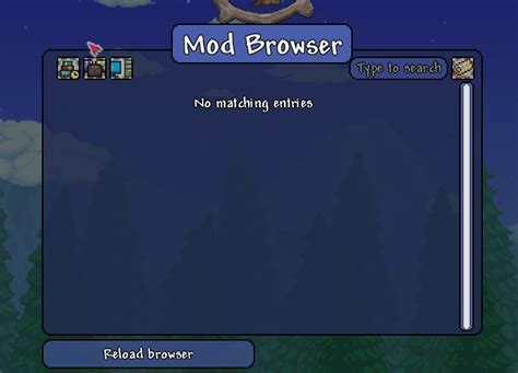 Tmodloader Mod Browser Not Working 的图像结果