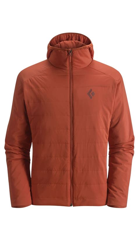 Black Diamond First Light Hooded Alpine Jackets - Men's — CampSaver