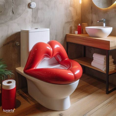 Elevate Your Bathroom Experience: The Diamond Shaped Toilet - LuxArts