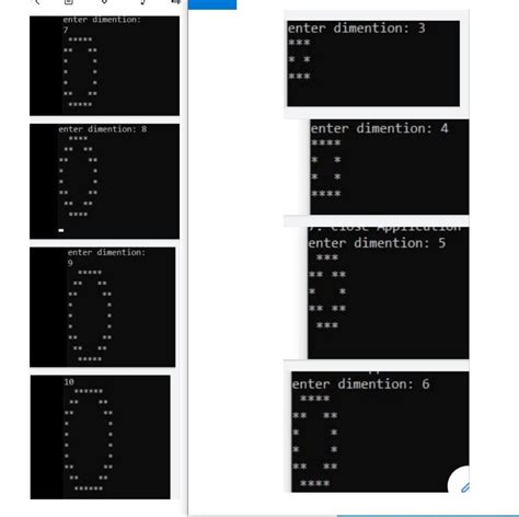 Image result for Box Pattern in C Language