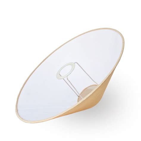 Flat Cone Beige Lampshade – Cozy Spaces