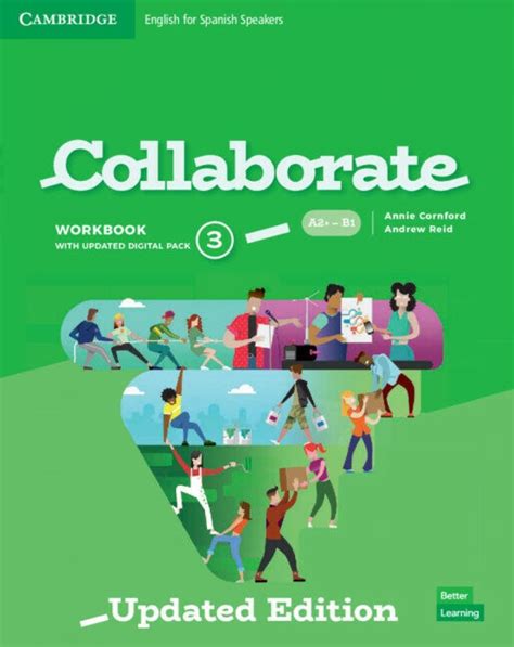 Buy Collaborate Level 3 Workbook with Digital Pack English for Spanish ...
