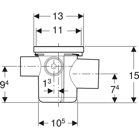 Geberit collector drain | Geberit product catalogue