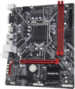 GIGABYTE B365M GAMING HD LGA1151Socket ATX Intel B365 Chipset DDR4 ...