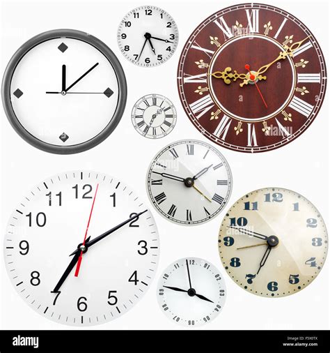 Clock face Types 的图像结果