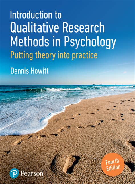 Introduction To Qualitative Research Methods