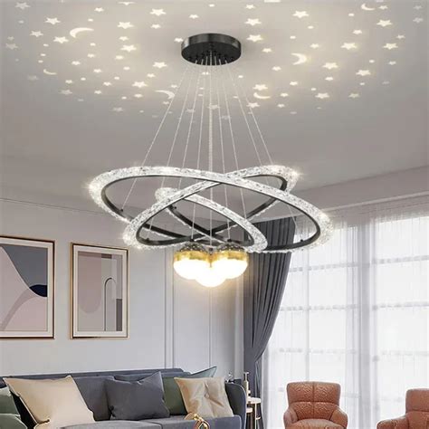 Nordic Gyptian Chandelier For Living Room Bedroom Dining Room LED Room ...