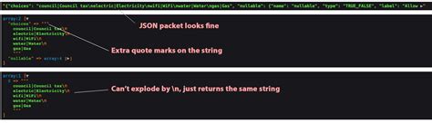 Image result for Check Symbol JSON Code